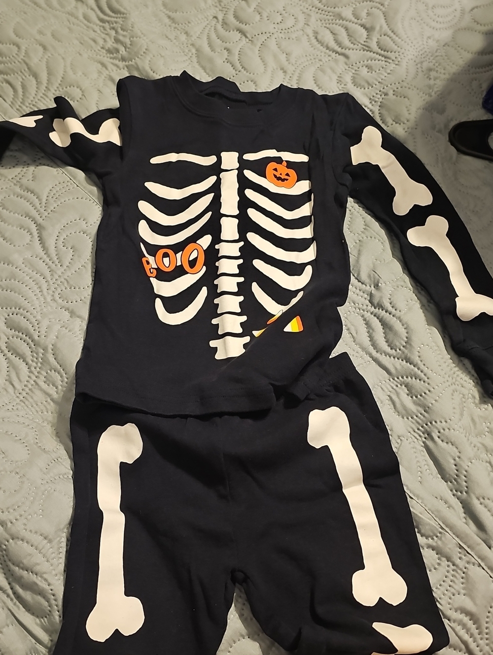 Carters Skeleton Costume